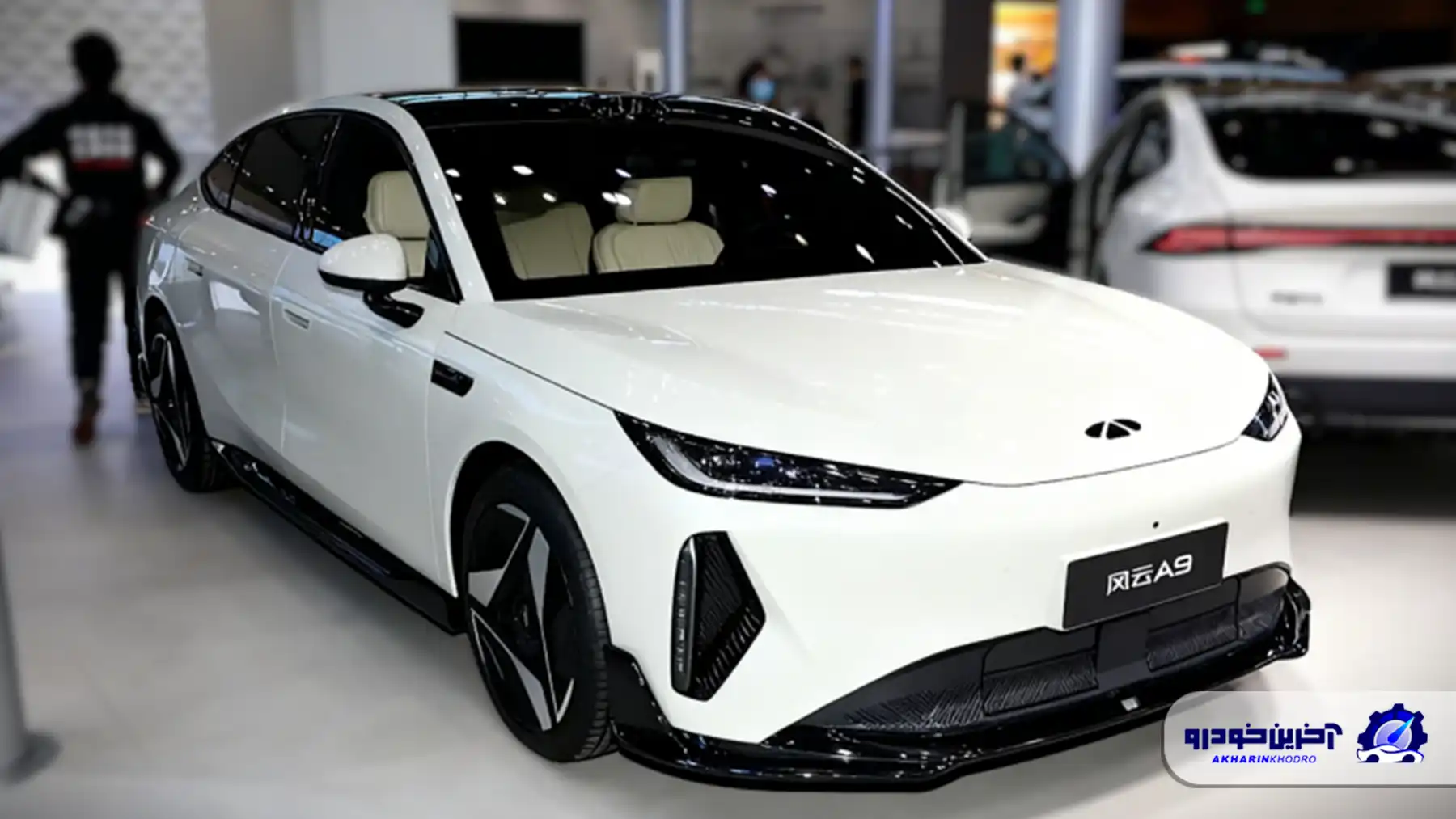 چری از فالوین A9 و فالوین T9L در نمایشگاه خودروی گوانگژو ۲۰۲۵ رونمایی کرد