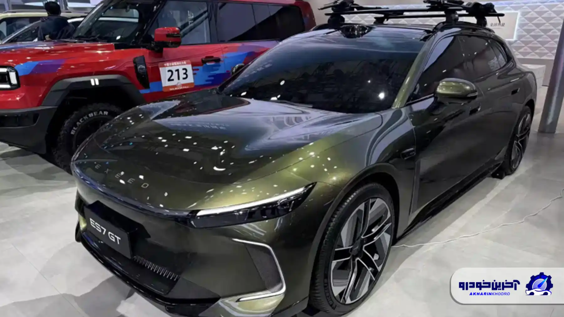 چری اکسید اکسلانتیکس ES7 جی تی معرفی شد؛ استیشنی زیبا با شتاب زیر ۳ ثانیه و برد ۱۷۰۰ کیلومتر