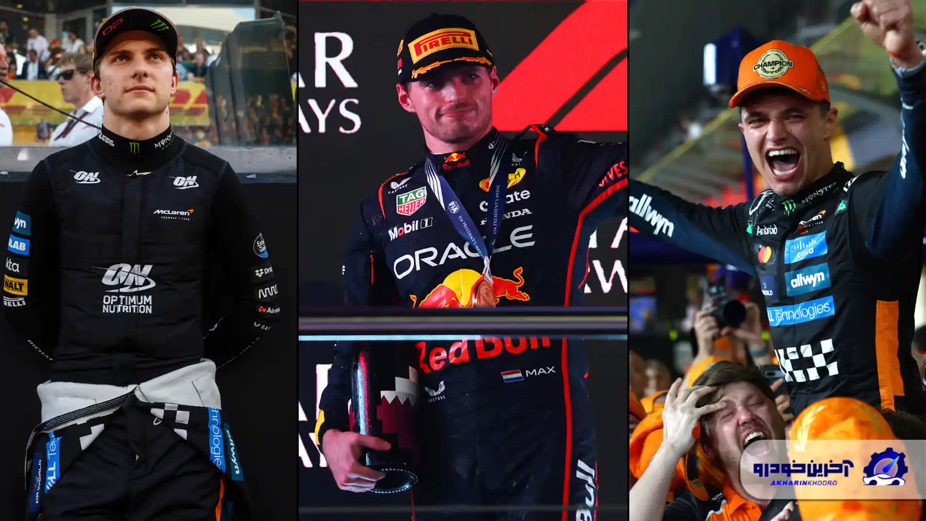 10 راننده برتر سال 2025 به انتخاب مدیران تیم‌های F1