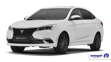 تیرز رسمی سدان ملی انووی منتشر شد ؛ ایران خودرو اولین سدان هیبرید داخلی را ساخت