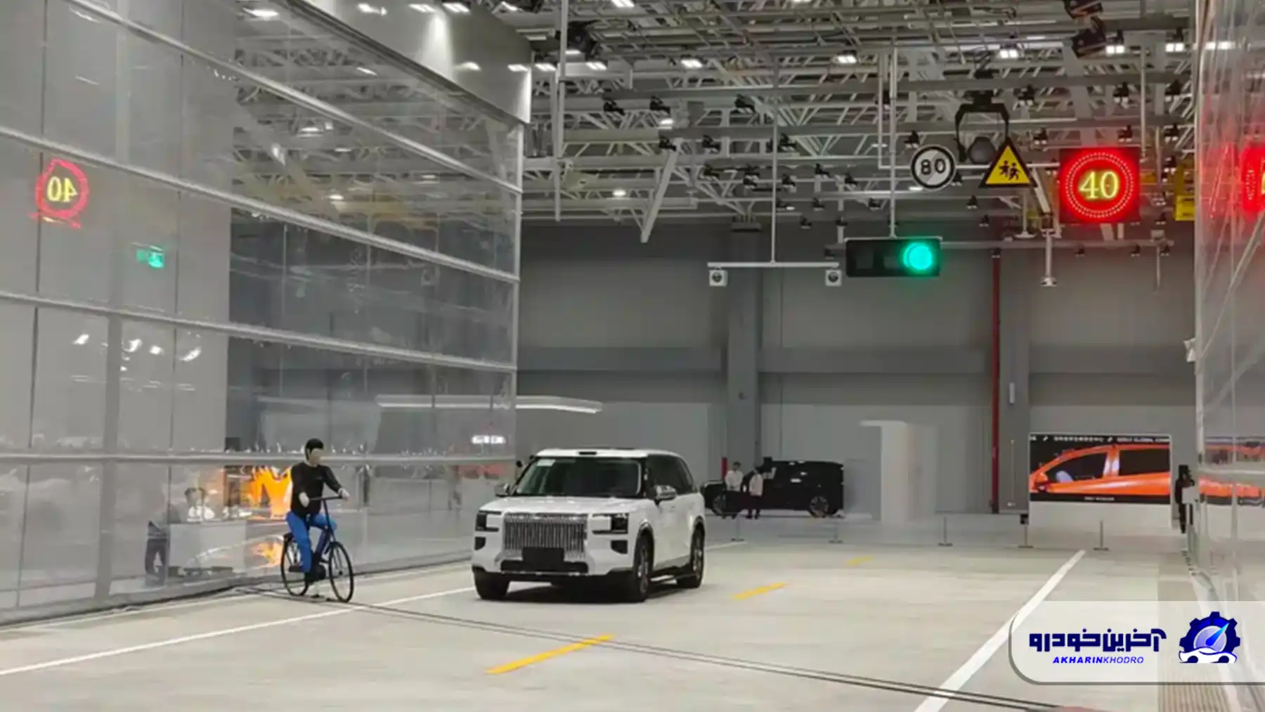 جیلی با همکاری ولوو بزرگترین مرکز تست ایمنی خودرو در جهان را افتتاح کرد