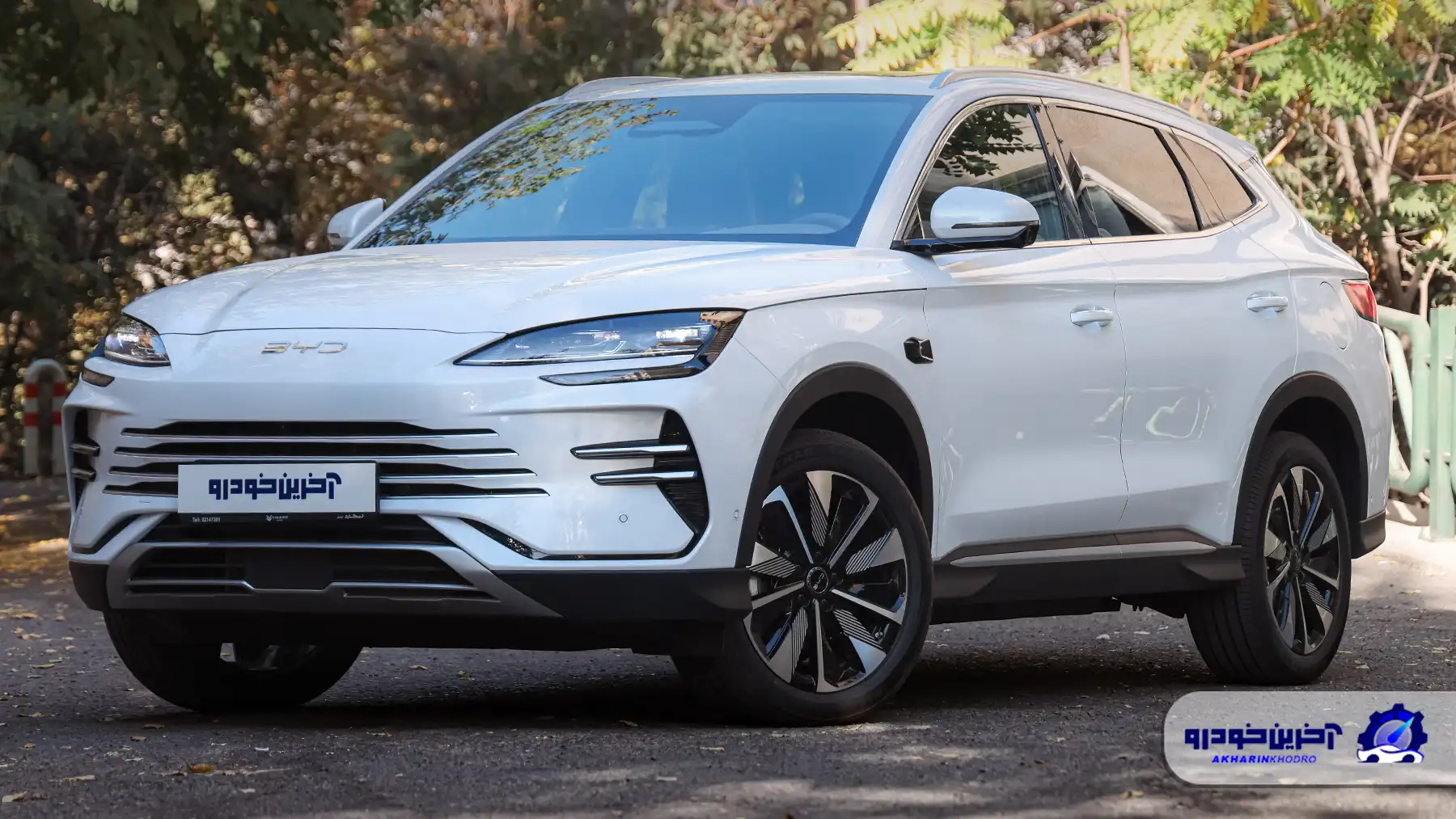 خودرو های تیگارد موتور که مجهز به چشم خدا هستند