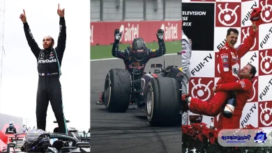 زیباترین جشن‌های قهرمانی F1