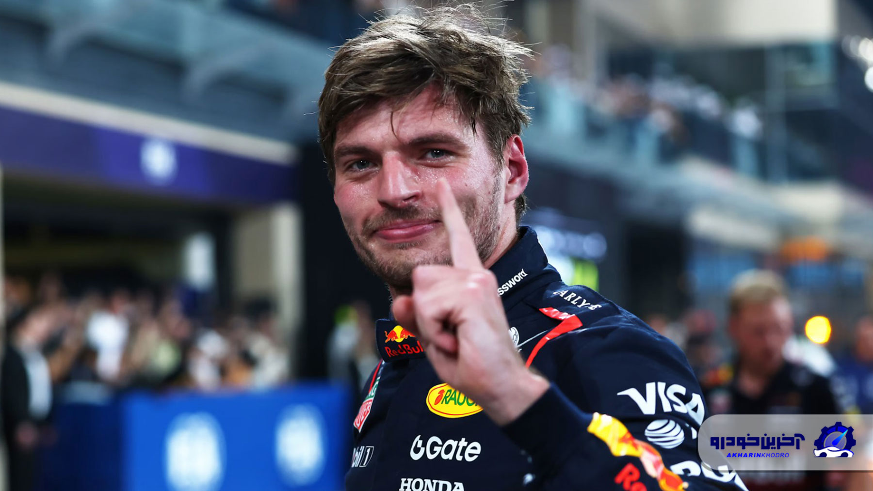 شکست نوریس و پیاستری توسط ورشتپن در مسابقه تعیین خط ابوظبی