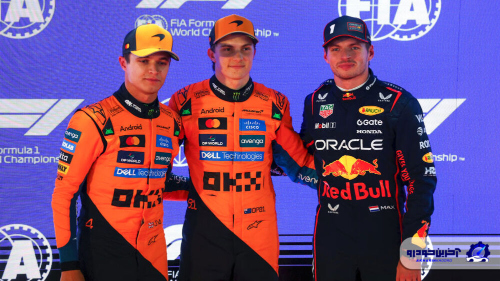 مقایسه عملکرد نوریس، ورشتپن و پیاستری در آستانه کسب عنوان قهرمانی فصل ۲۰۲۵