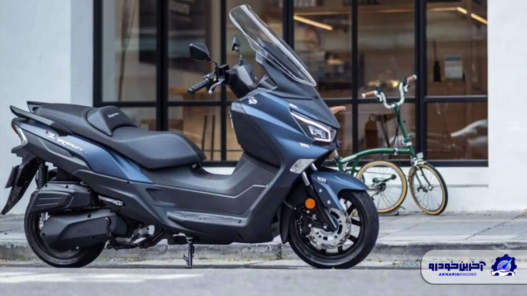 موتور SYM گلکسی JX 250 ؛ مشخصات فنی + تجربه رانندگی