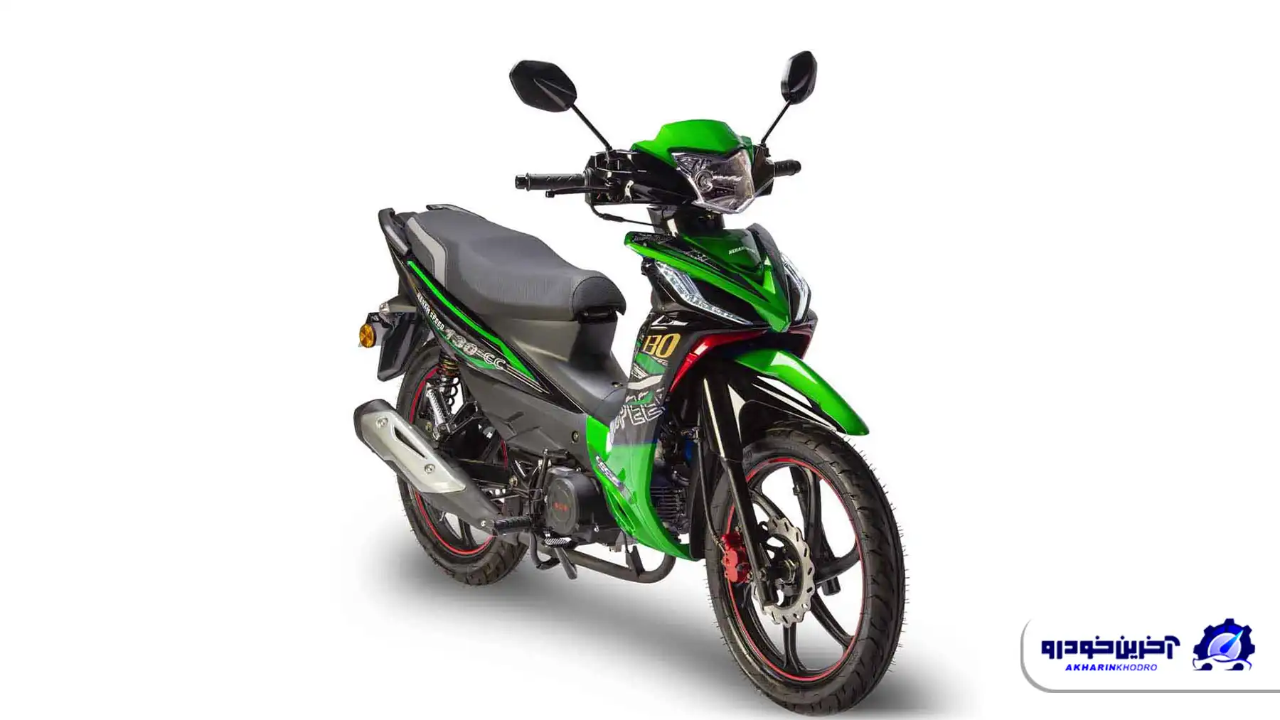 موتور رادوین ال جی سی 135 ؛ مشخصات فنی + تجربه رانندگی