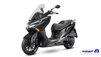 موتور سیکلت اسکوتر کیمکو ایکس تاون سی تی 250 ؛ مشخصات فنی + تجربه سواری