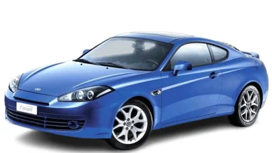 هیوندای کوپه FX ؛ مشخصات فنی + معرفی