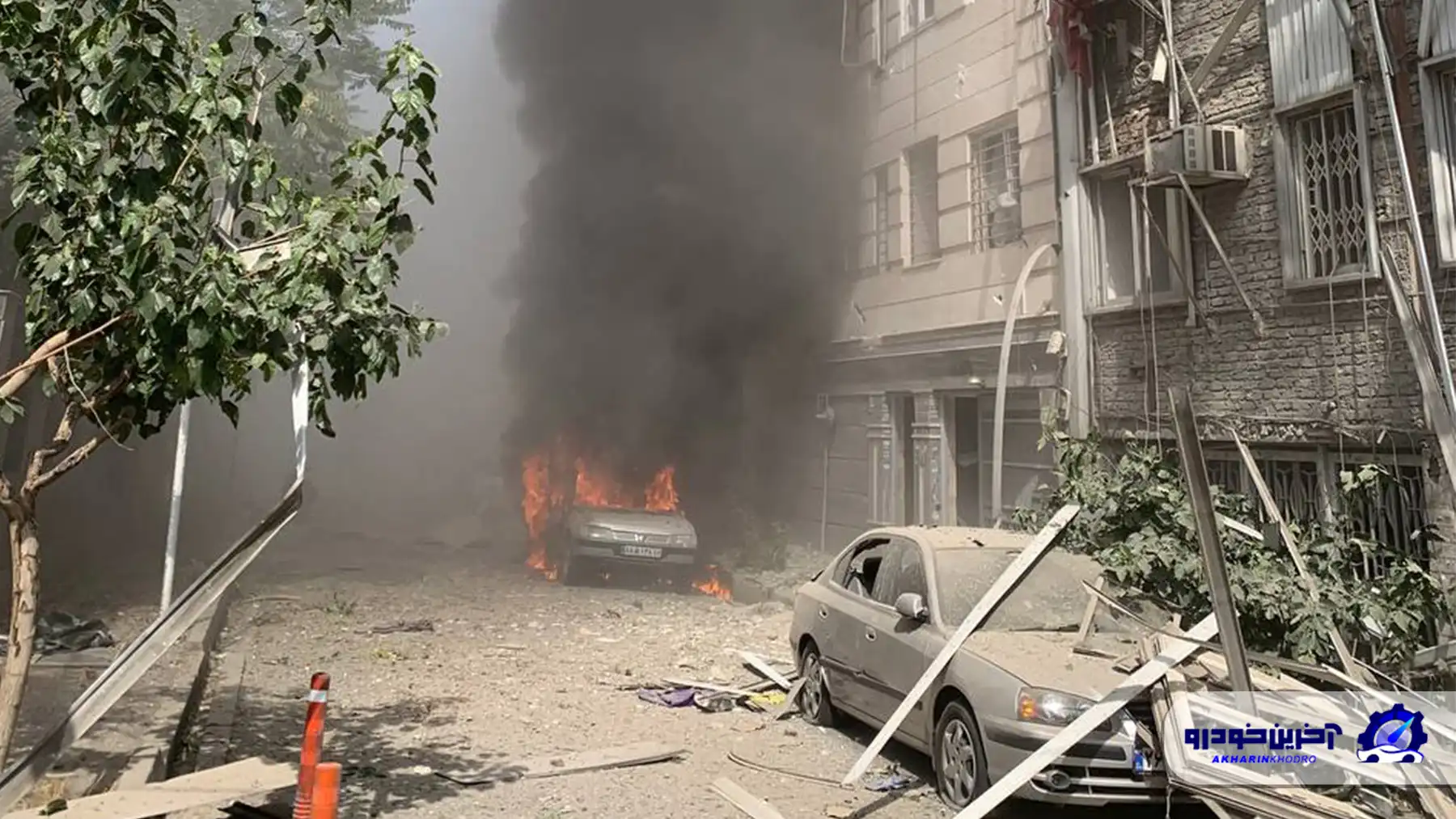 پرداخت 162میلیارد تومان خسارت به 1550 خودروی آسیب‌دیده در جنگ 12روزه