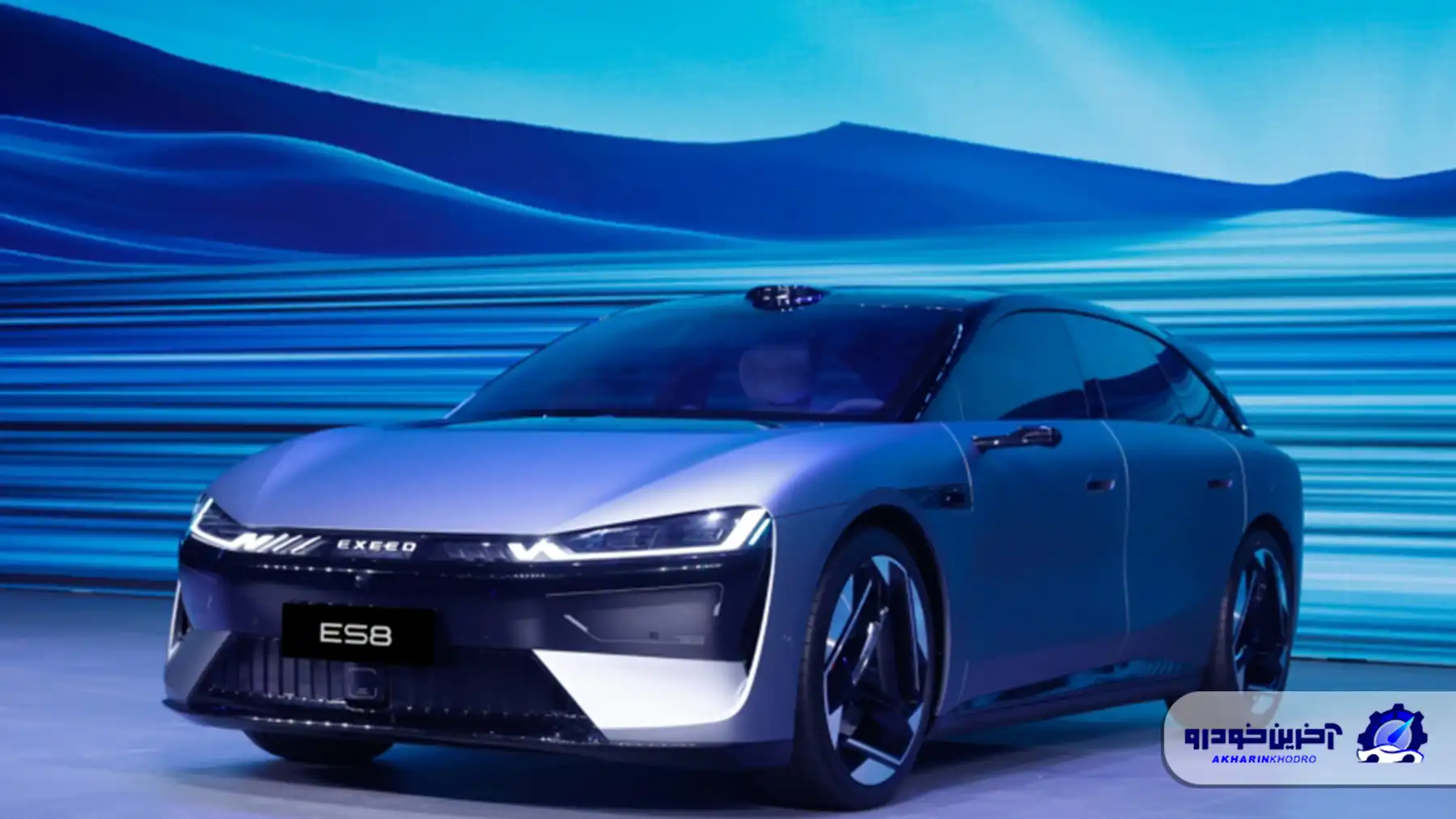 گرد و خاک چری در چین؛ برند لوکس اکسید از چهار مدل ES7 GT، ES8، ET8 و ET9 به طور همزمان رونمایی کرد