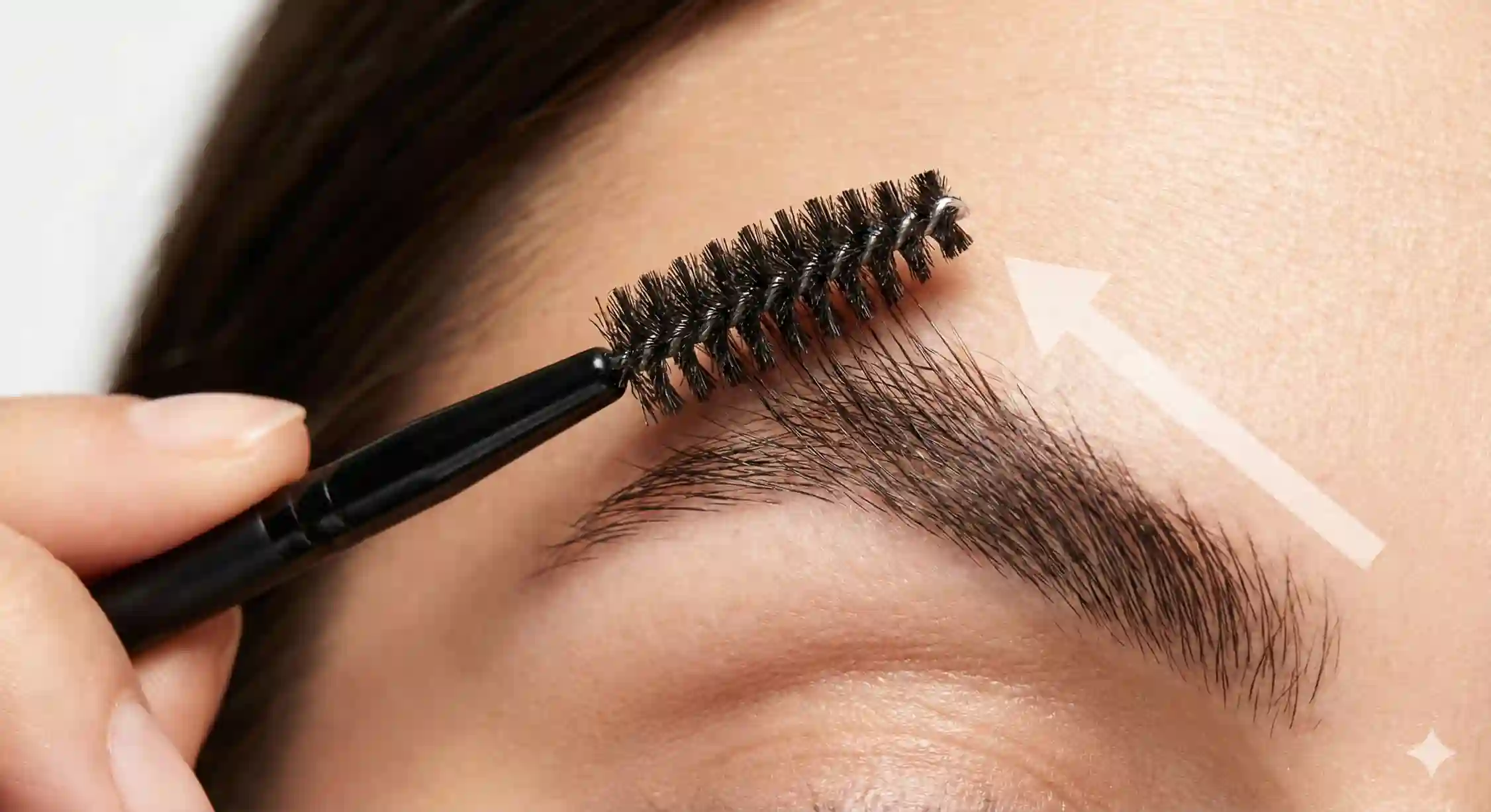 آموزش نحوه صحیح براش کشیدن ابرو برای لیفت و ماندگاری بالا.