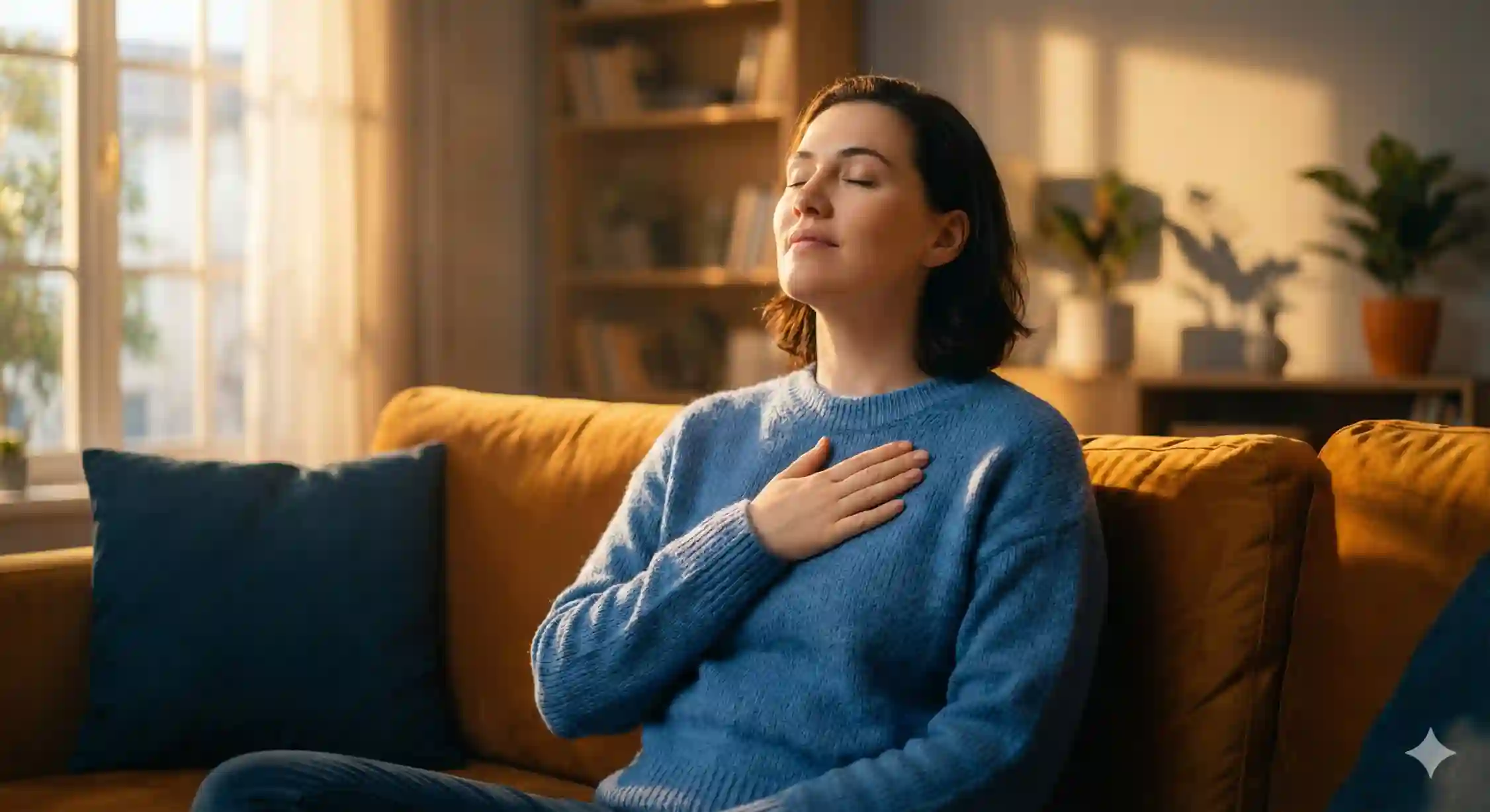 درمان فوری حمله پنیک در خانه؛ توقف اضطراب شدید در ۵ دقیقه